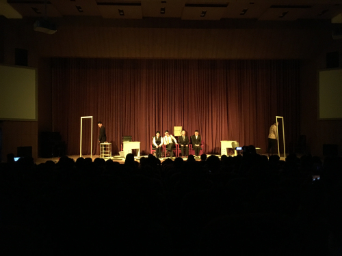 话剧《你好,打劫!》在基础部成功上演