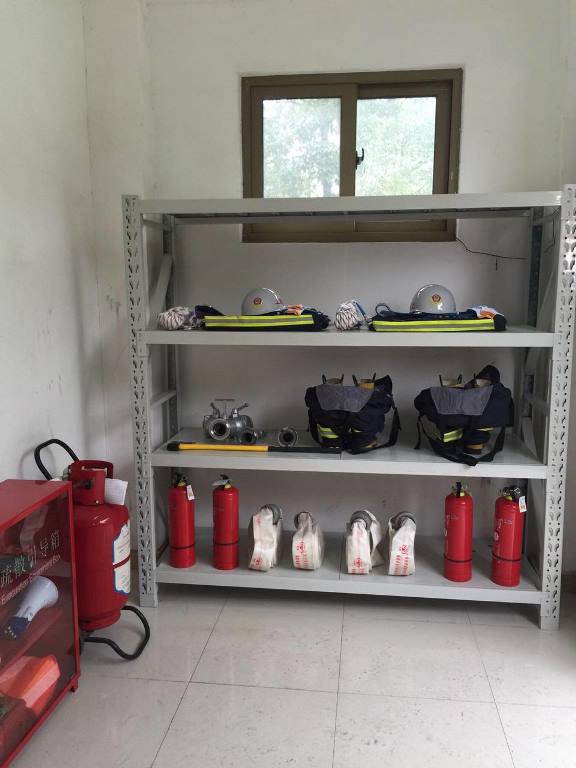 校内建立微型消防站提升安全管理能力