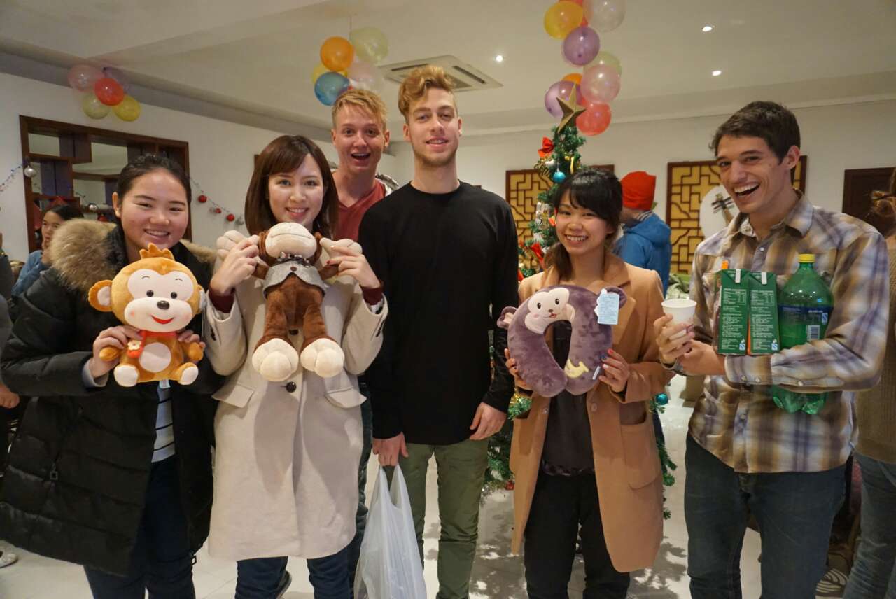 留学生怎么过圣诞节?