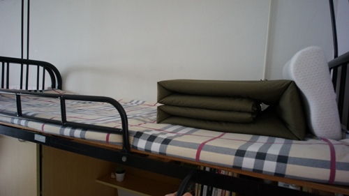 寝室内务秀:营造文明和谐环境